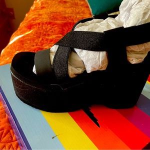 EUC Rocket dog metallic platforms